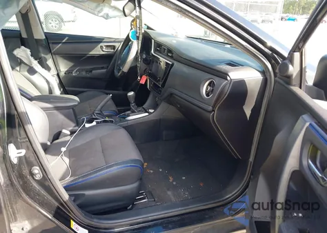 2017 Toyota Corolla Se from USA, damaged, VIN 2T1BURHE5HC794917